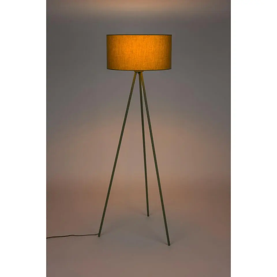Housecraft Susie Vloerlamp Driepoot Groenn