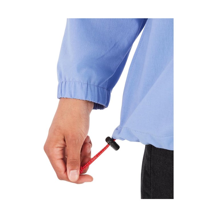 Marmot 96 Active Anorak Women Getaway Blue/Victory Red