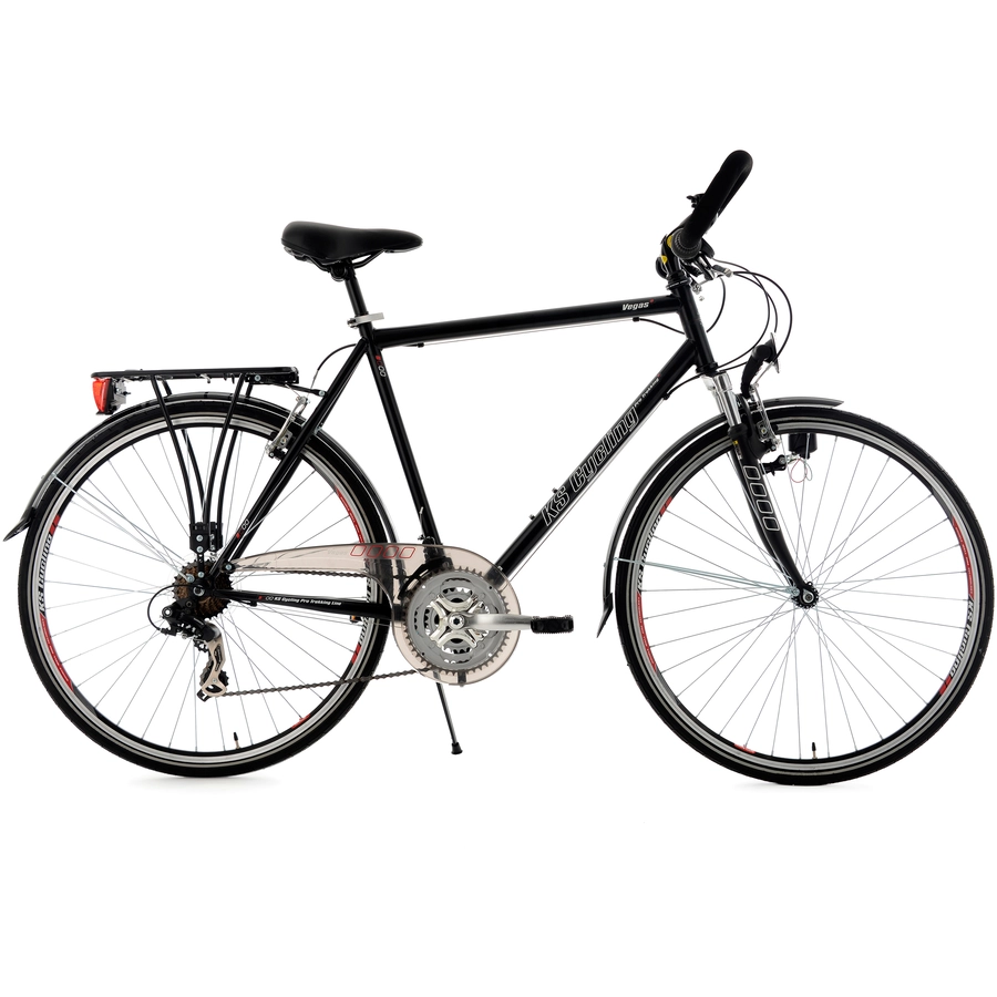 KS Cycling 28  Zoll Trekkingrad Herrenfahrrad Vegas 21 Gänge schwarz