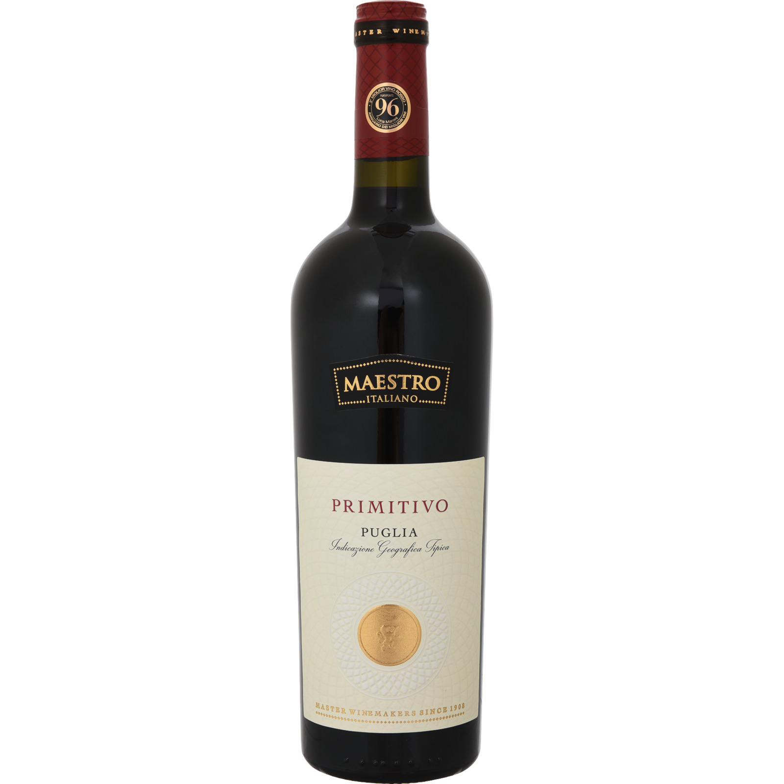 Maestro Primitivo Puglia IGT 75 cl