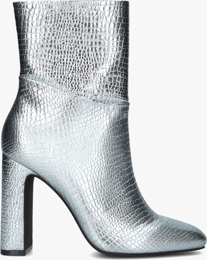 STEVE MADDEN zilveren steve madden enkellaarsjes aisha