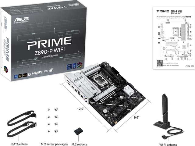 ASUS PRIME Z890-P WIFI bundkort