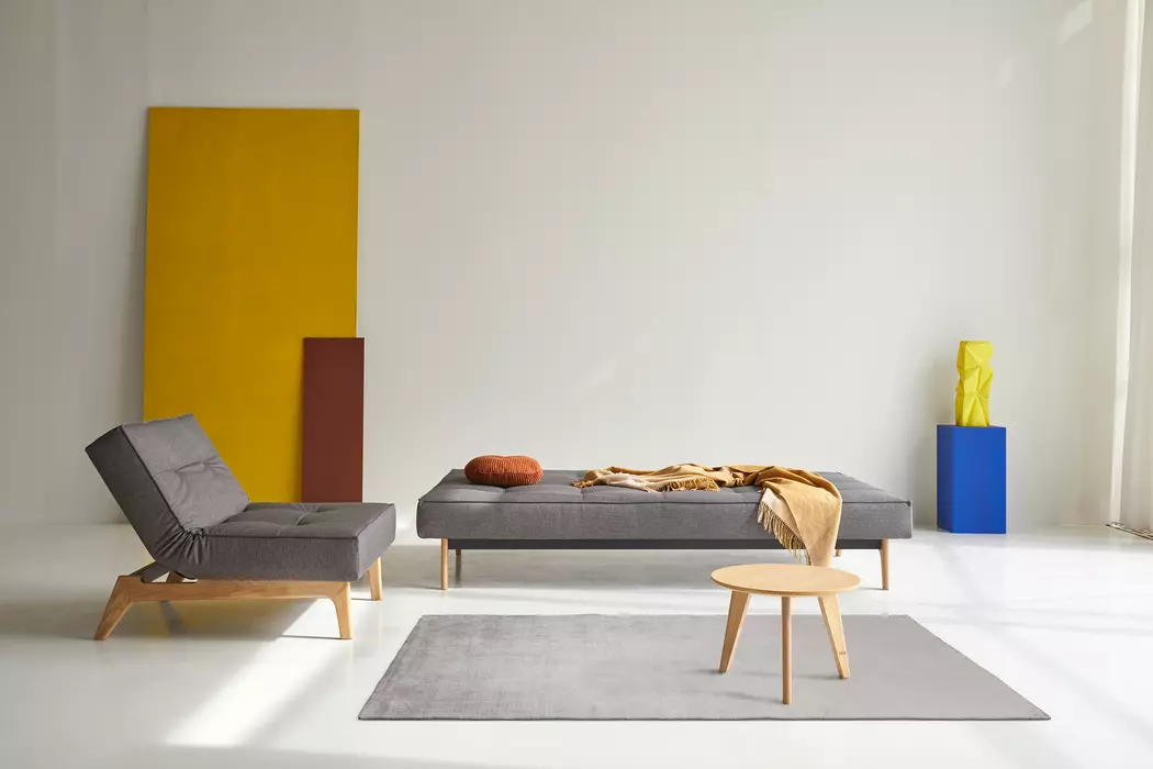 Schlafsofa Splitback Eik Eiche