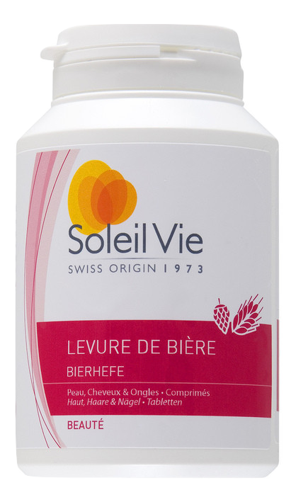 SOLEIL VIE Bierhefe Tabl 100 % 240 Stk