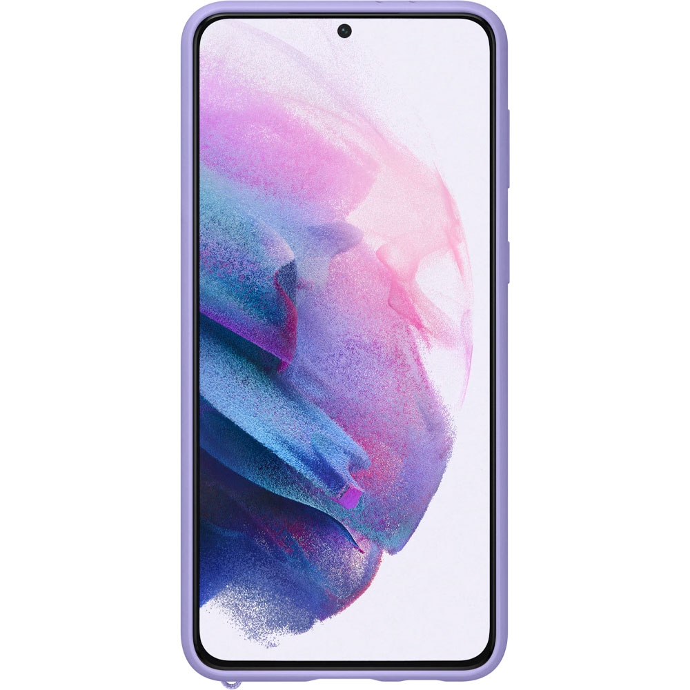 Galaxy S21  Plus 5G Kvadrat Hard-Cover Schutzhülle Eco Friendly (EF-XG996FVEGWW) - Violett