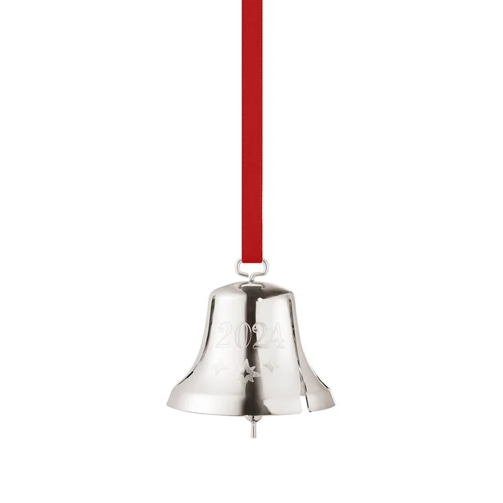 Georg Jensen - Weihnachtsglocke 2024, palladium