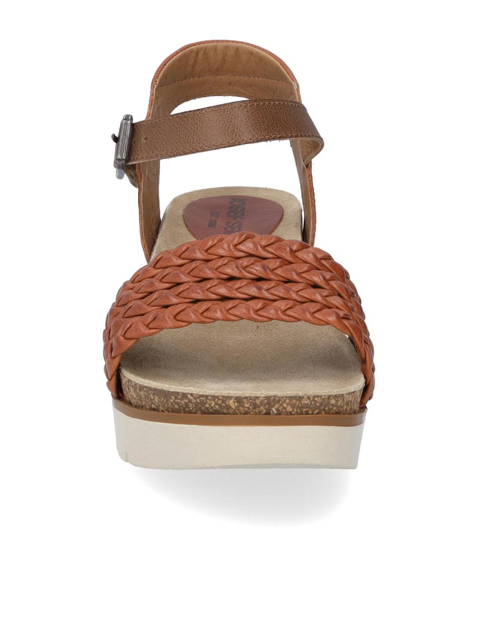 Sandale Clea 16, orange-kombi