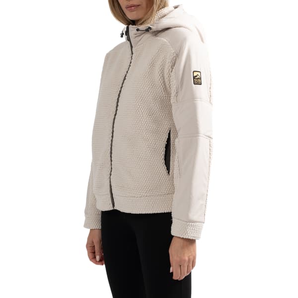 Veste polaire SUN VALLEY RAMBA FULL ZIP W LIGHT BEIGE 25 LIGHT BEIGE