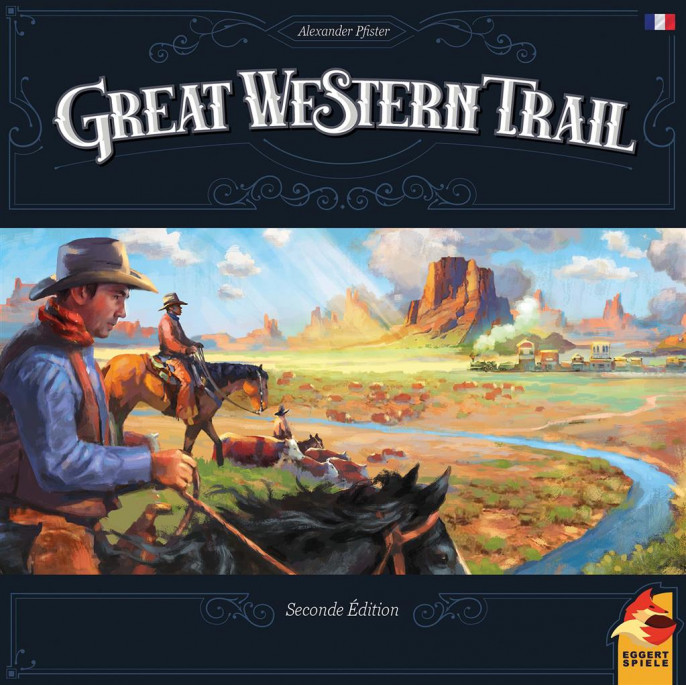Great Western Trail : Seconde Édition