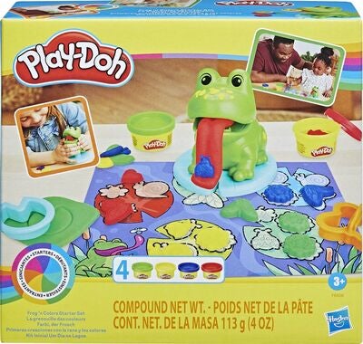 Play-Doh Modelleire Frog N Colors Starter Set