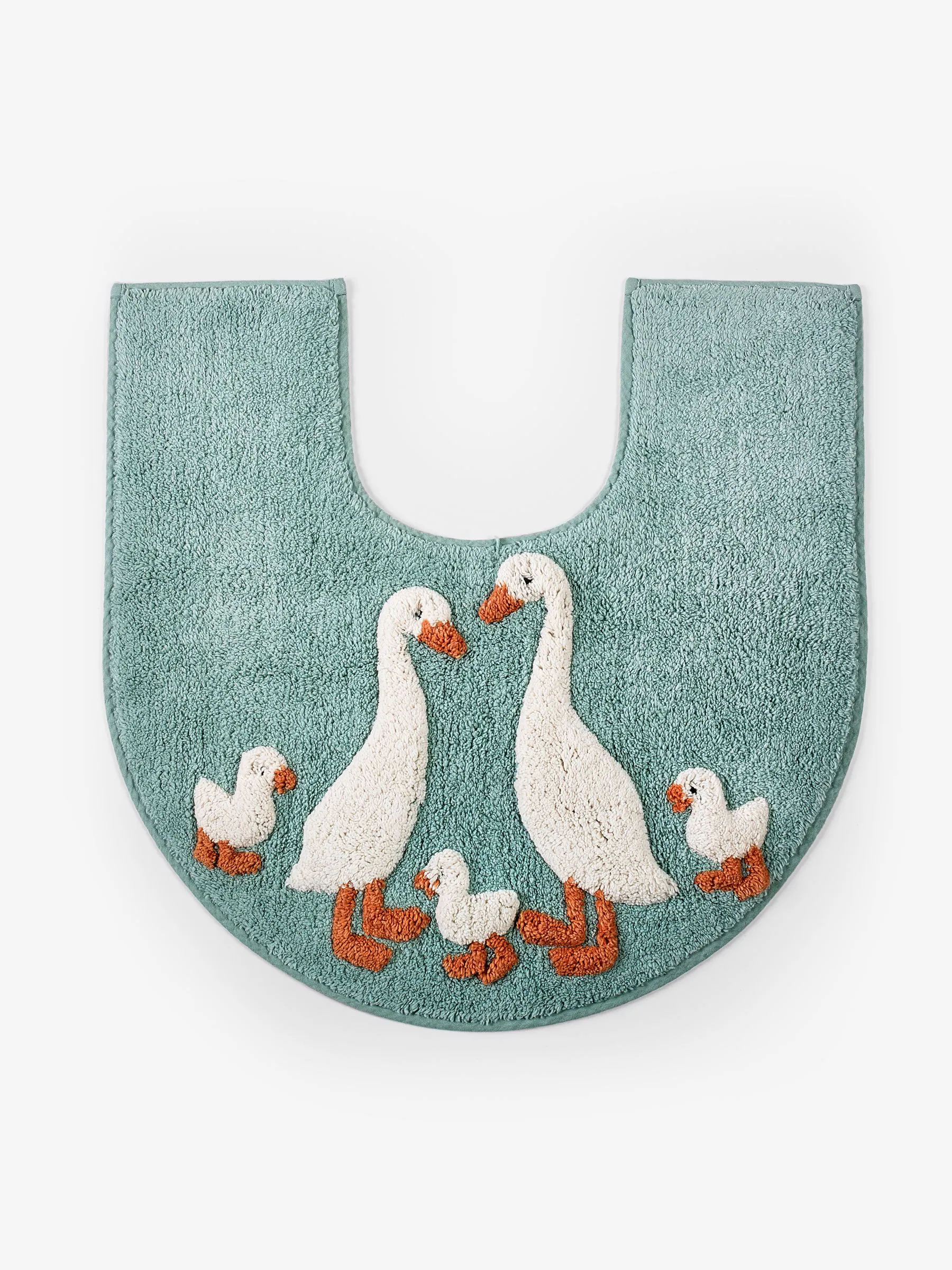 Goose And Friends 100% Katoenen Mat
