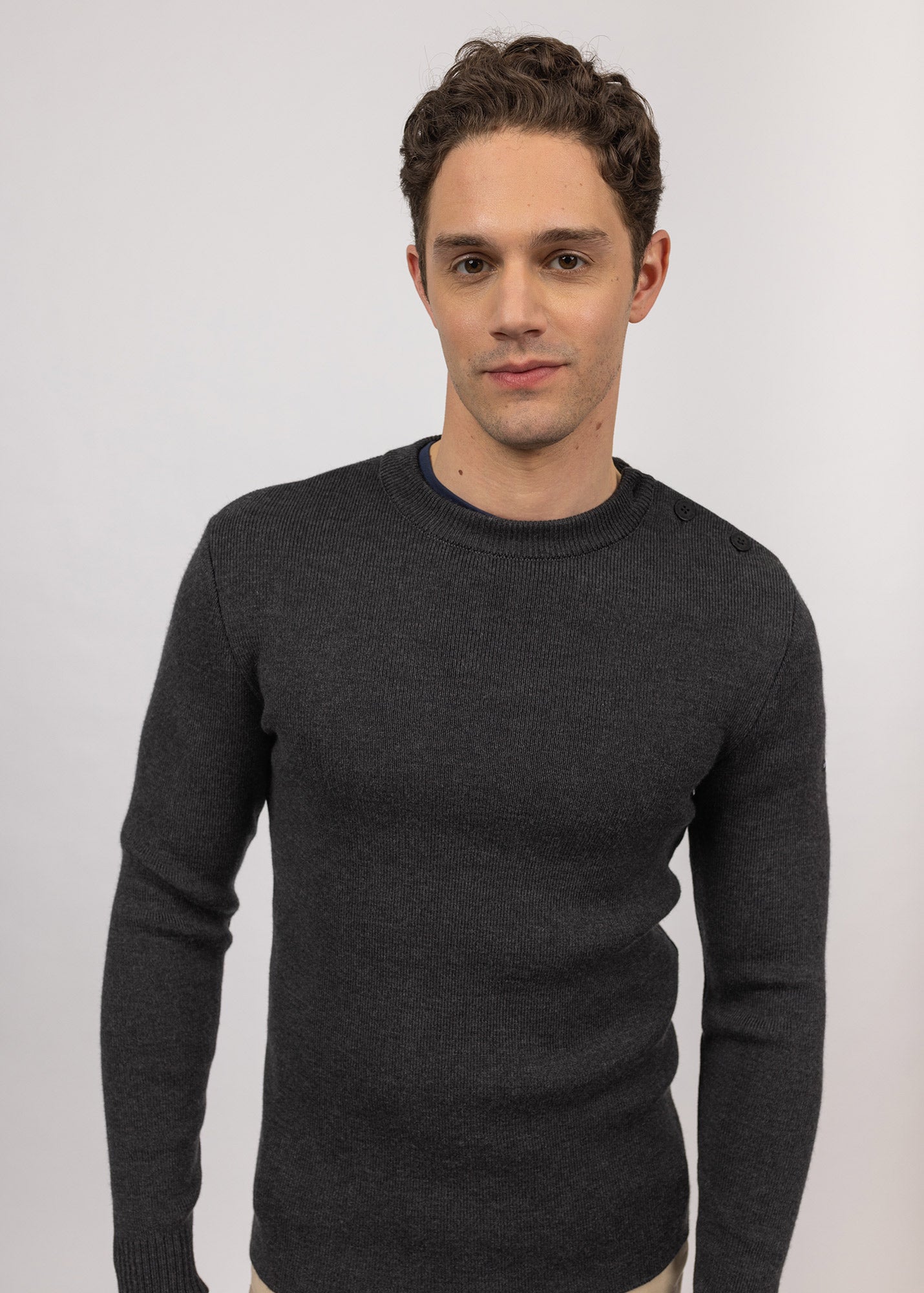 Pull marin uni Rochefort