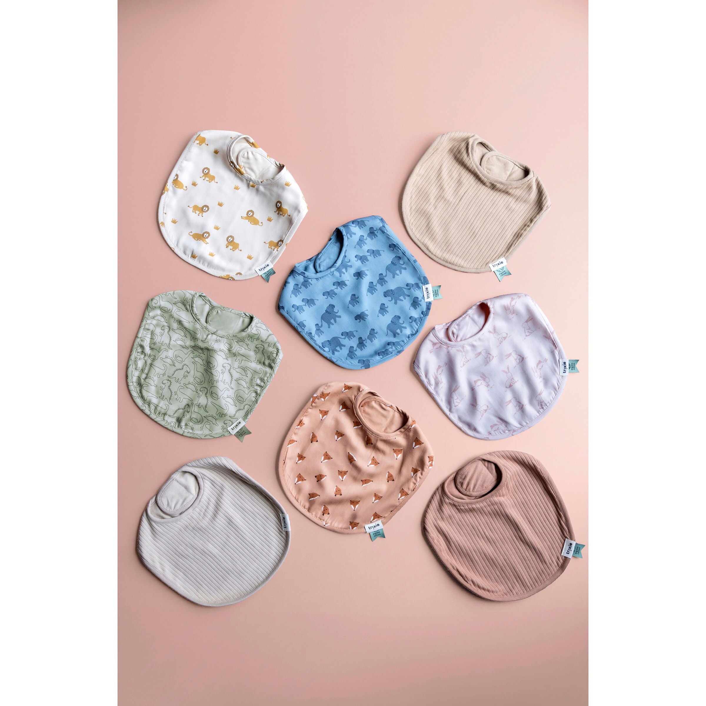 trixie 2er-Pack Lätzchen Lively Lion