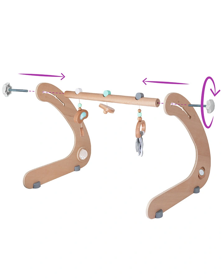 Spielbogen BABY PURE aus Holz