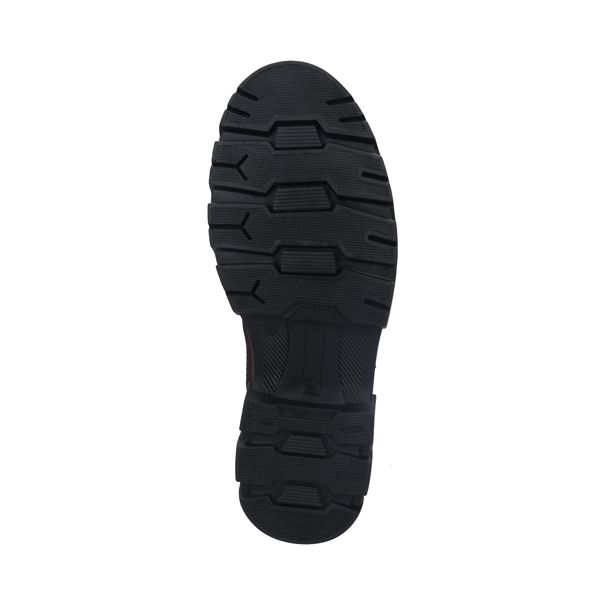 Stiefel dunkelrot