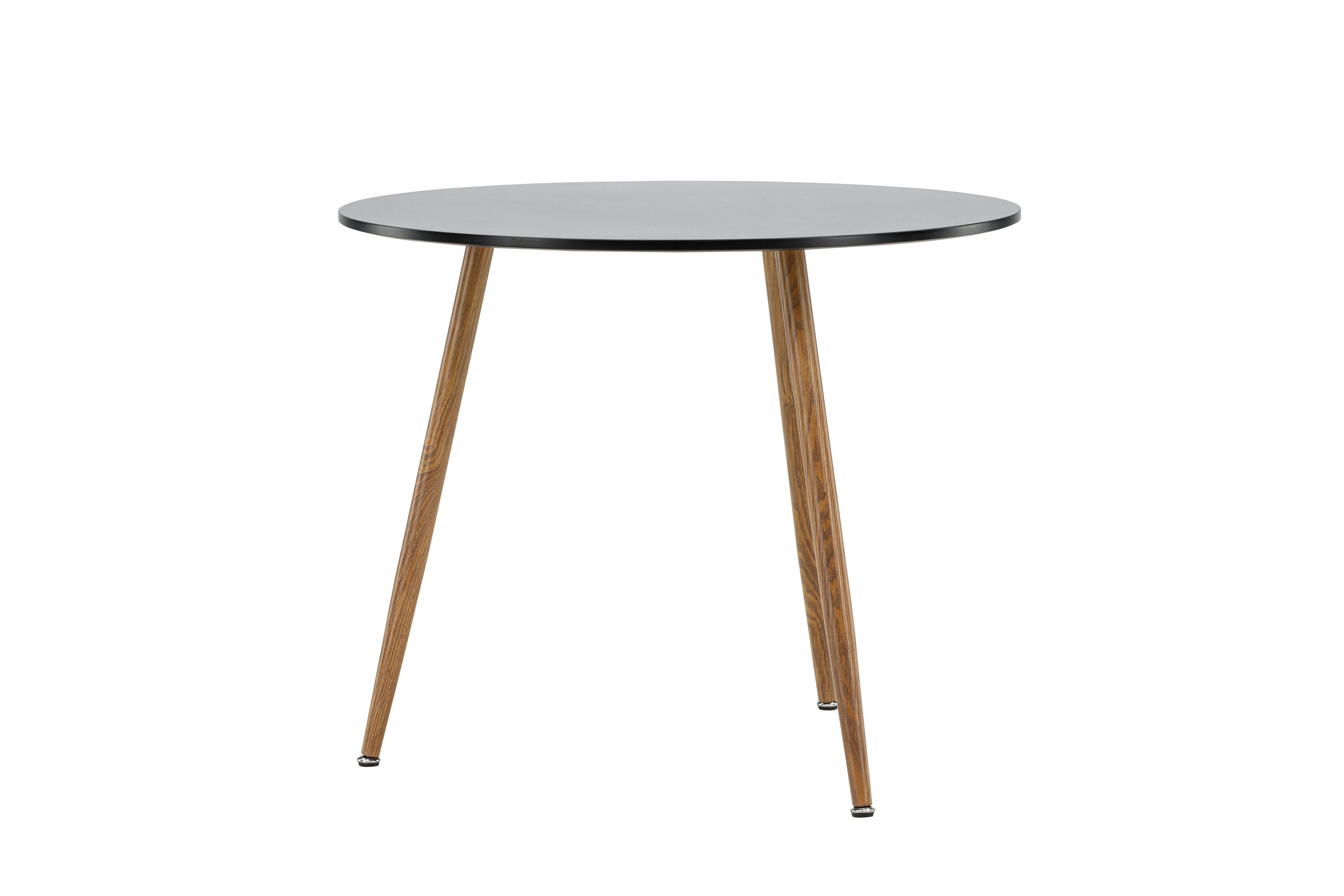 Hakaro Eetkamertafel - Ã¸90 cm - Zwart