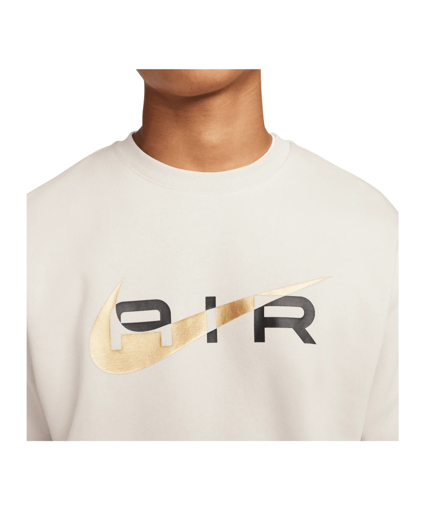 Nike Air Fleece Crew Sweatshirt Braun F104