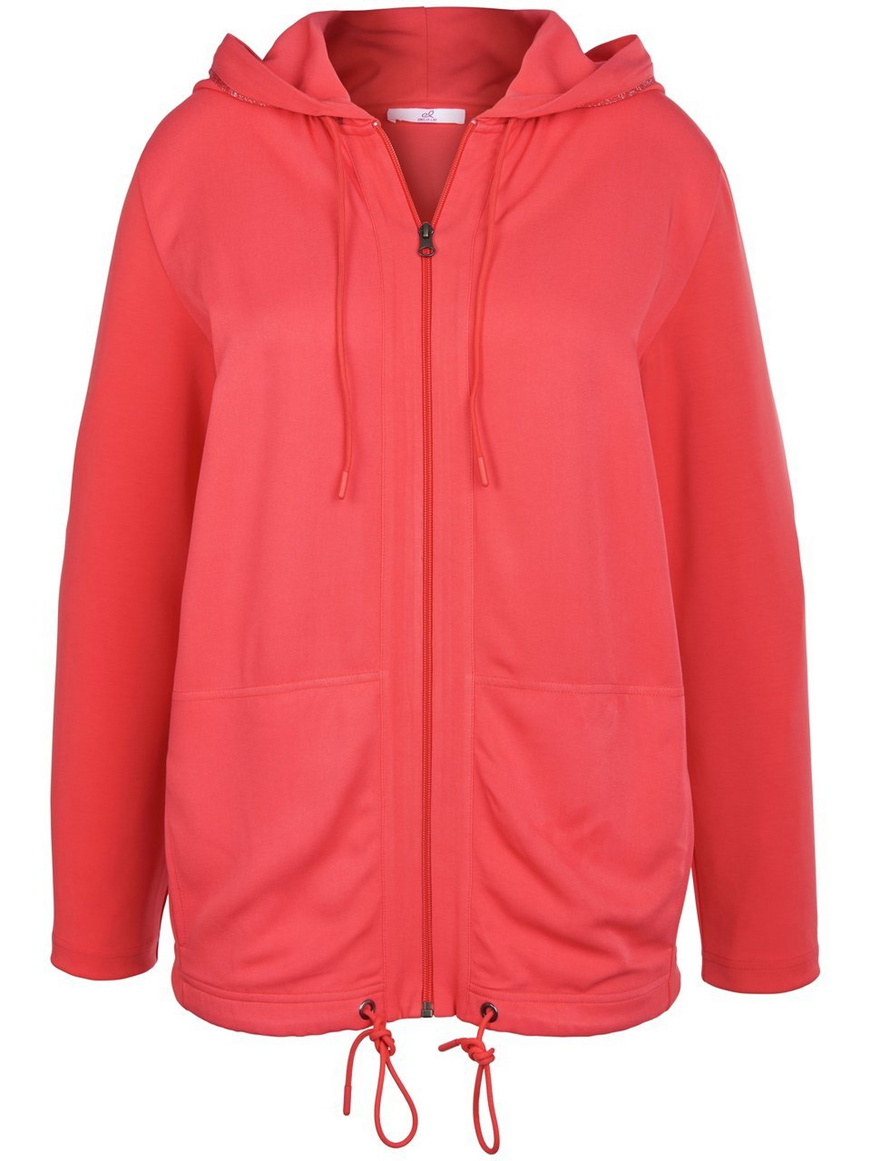 Hoodie-Jacke