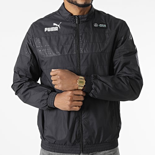 Veste Zippée Mercedes AMG Petronas 533502 Noir