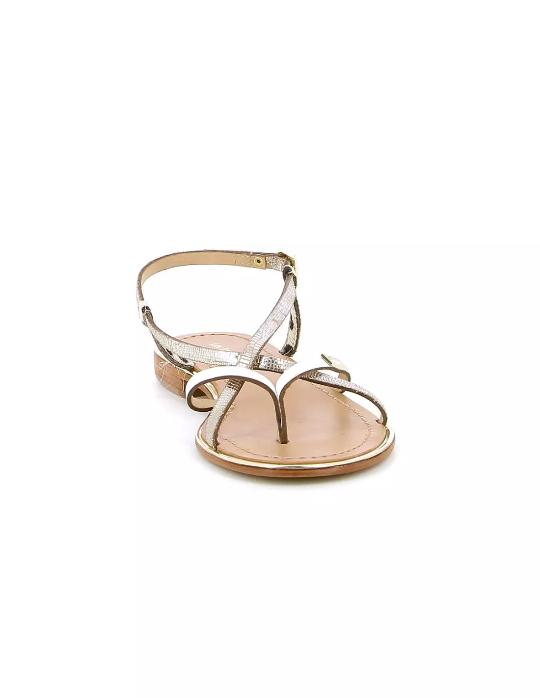 LES TROPEZIENNES MONACO - Sandales & nu-pieds Blancmulti