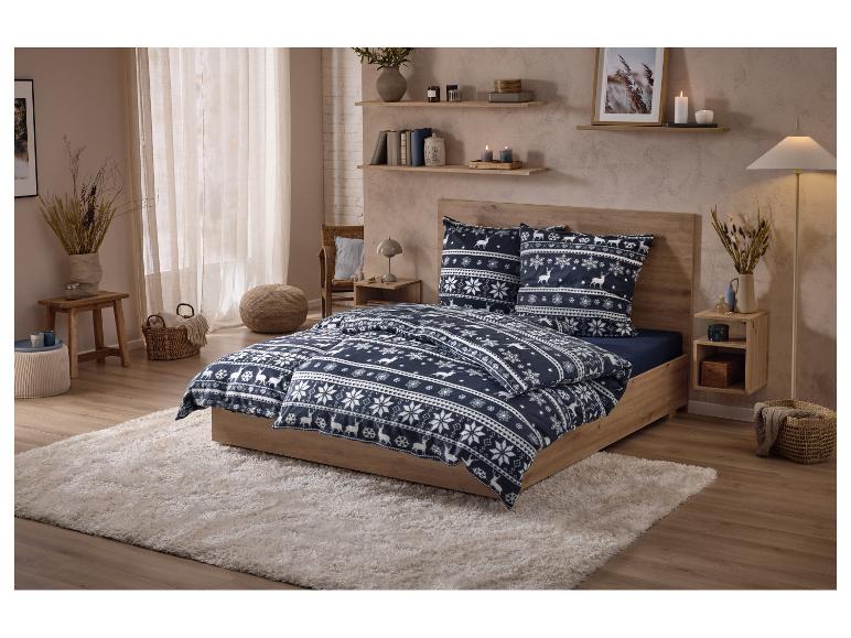 Fleece hoeslaken 140-160 x 200 cm
