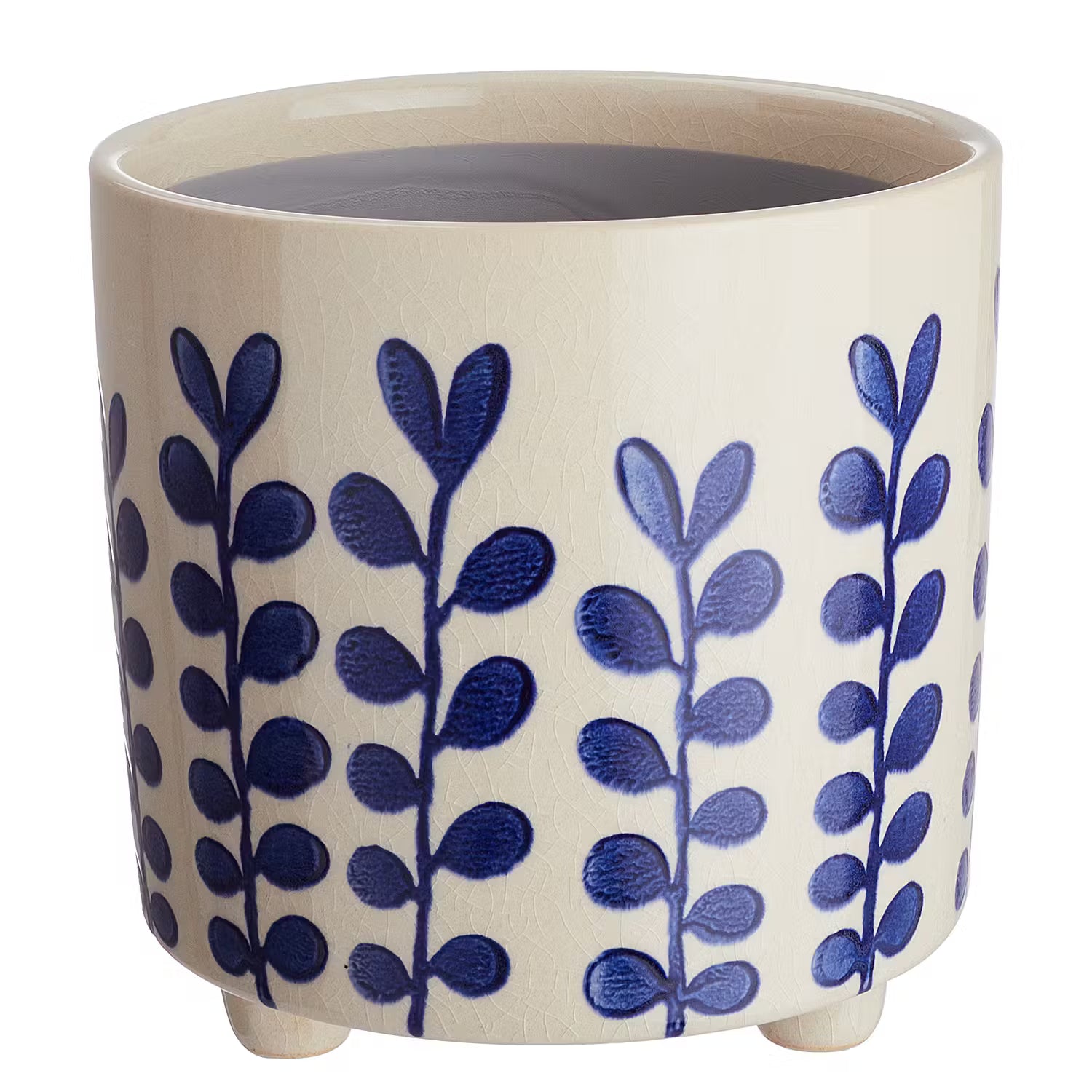 NEW DELFT Blumenübertopf 4er-Set