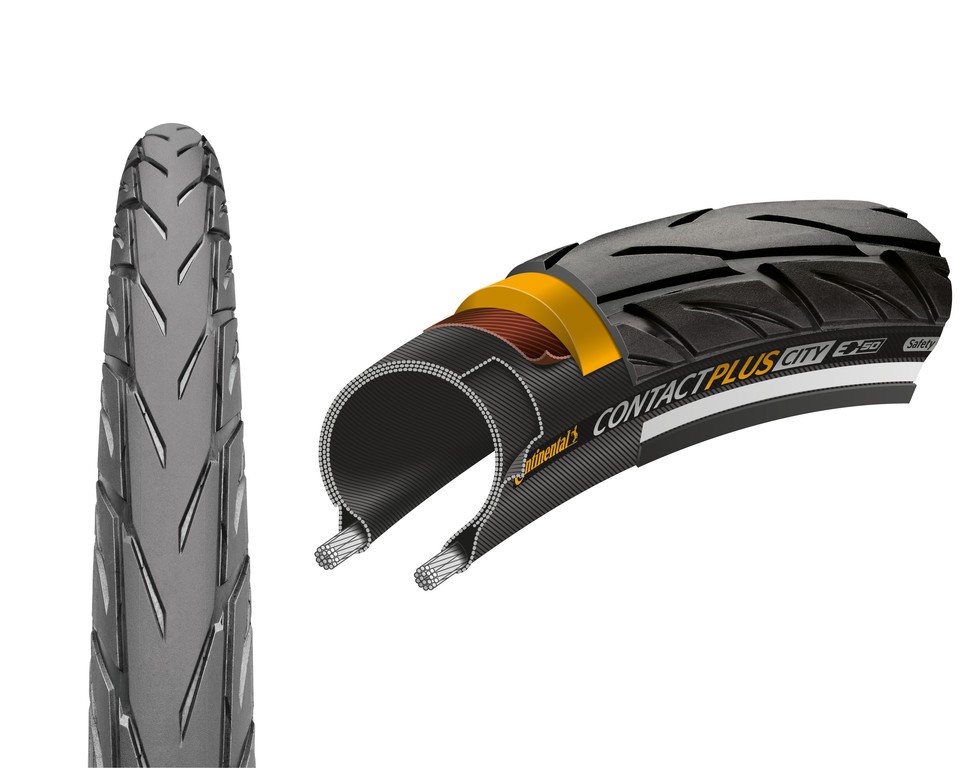 Continental Contact Plus City 700 X 42C