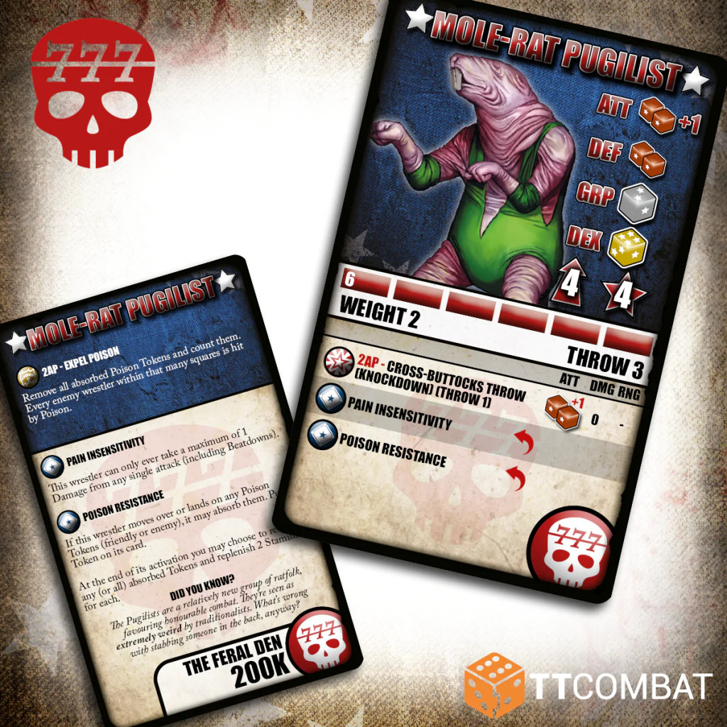 Rumbleslam - The Feral Den - Rotten Rodents