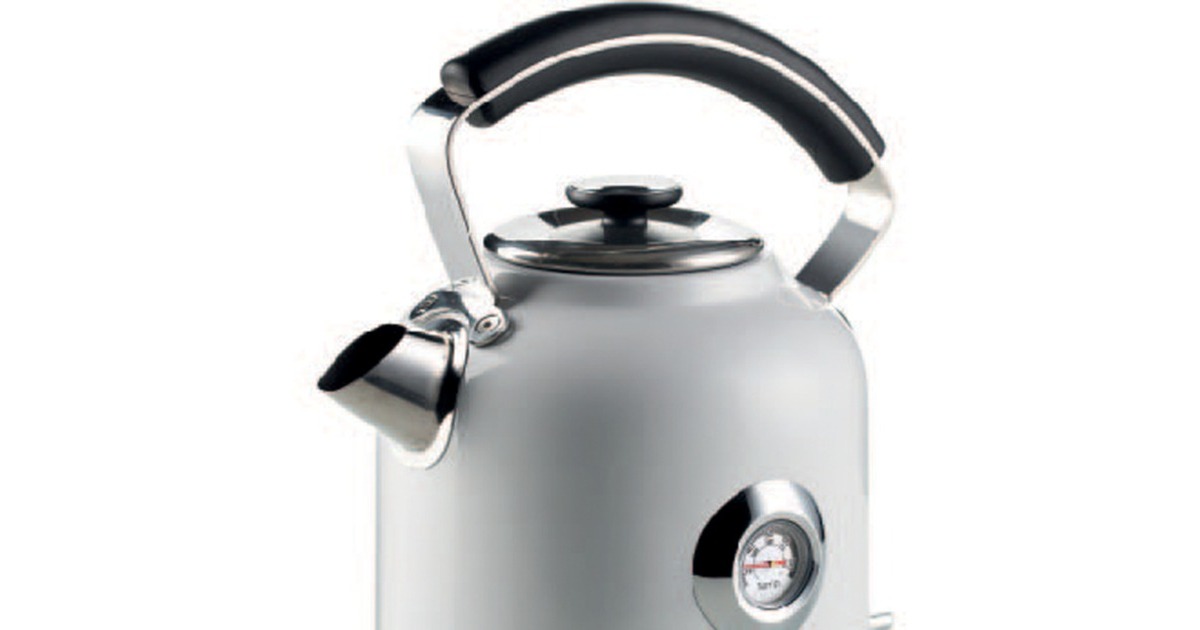 ArieteModerna waterkoker 2854/01  (Wit, 1.7 Liter)