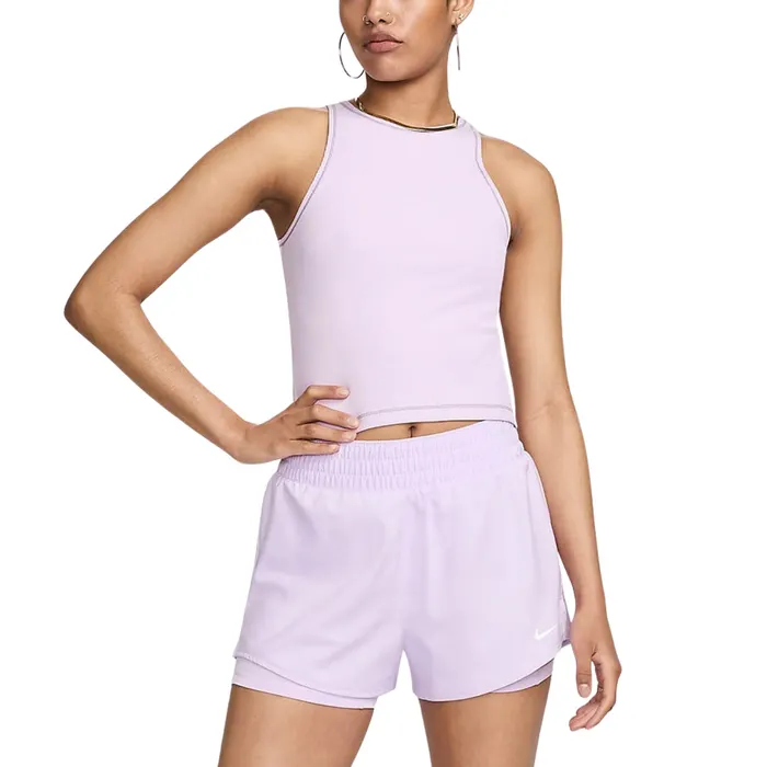 Nike One Fitted Dri-FIT Tanktop Dames