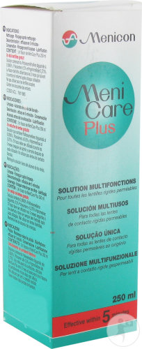 Menicare Plus Solution Multifonctions 250ml