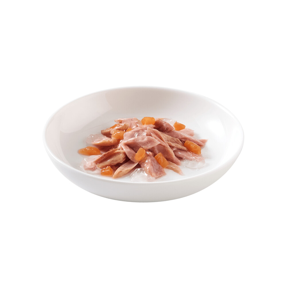 Schesir Kattenvoer Tonijn - Papaya6 x 50 gr
