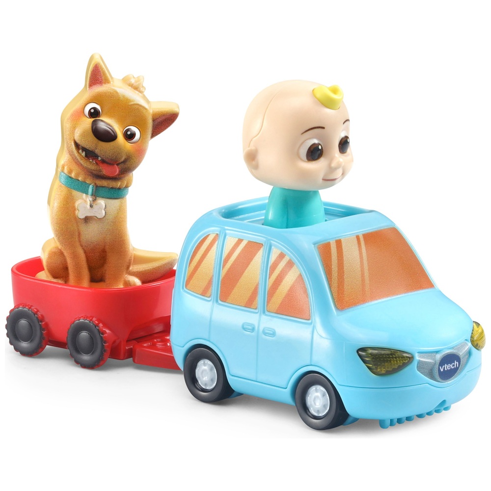 VTech Toot-Toot Drivers CoComelon JJ's House Track Set