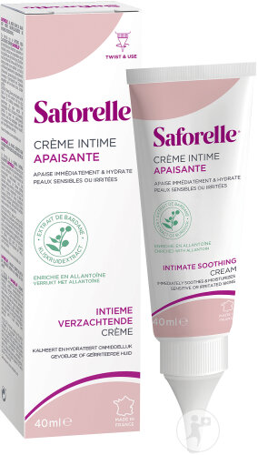 Saforelle Crème Intime Apaisante 40ml