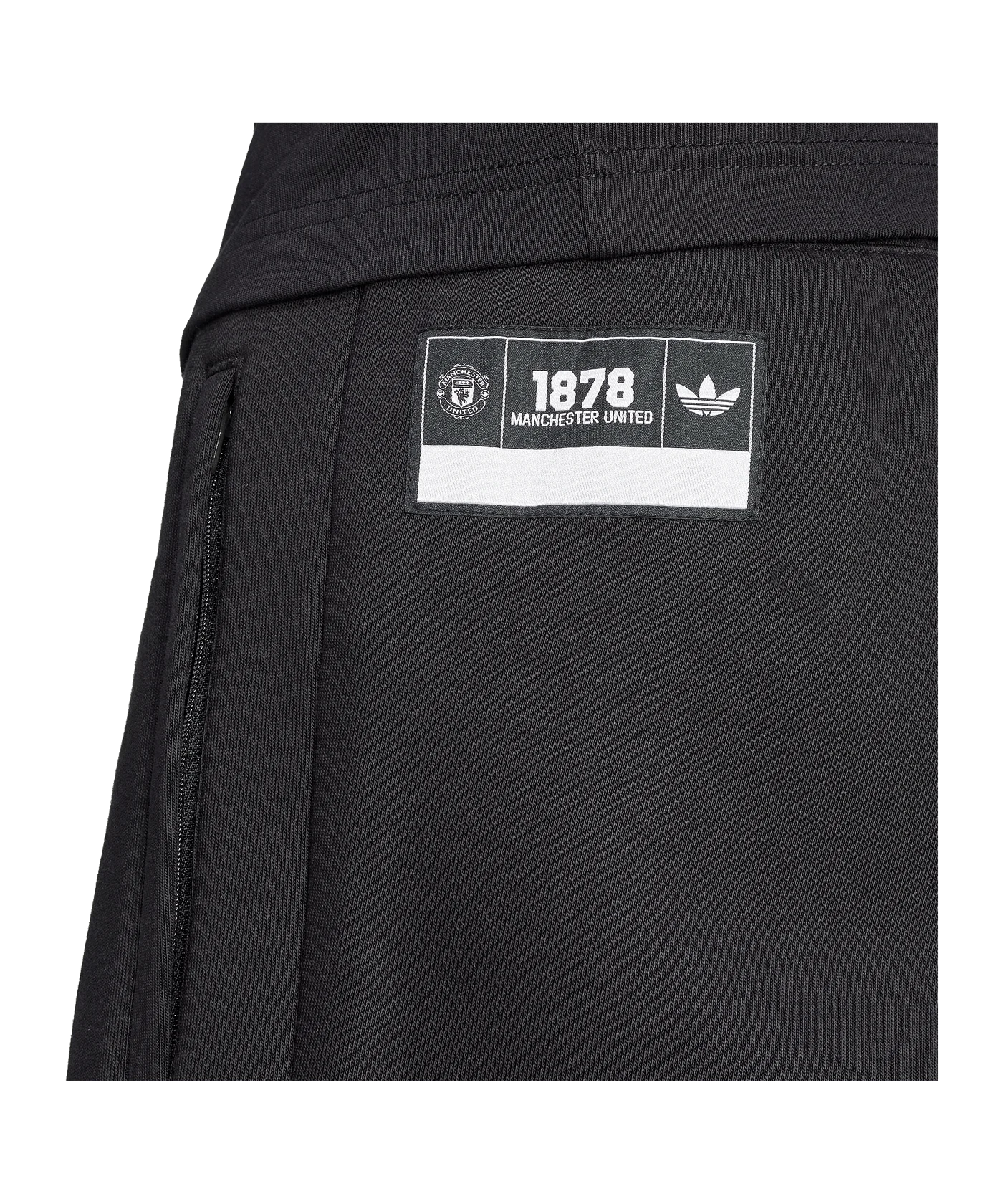 adidas Manchester United VRCT Short Schwarz