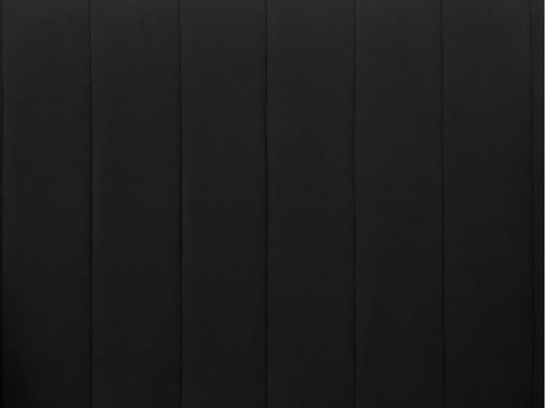 Chaise de bureau en velours - Noir et doré - Hauteur réglable - TIRIESI de Pascal Morabito