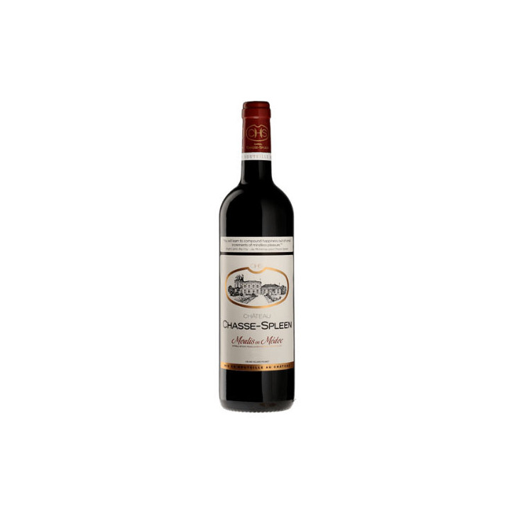 Château Chasse Spleen 2022 PRIMEURS - Caisse bois d'origine 6 bouteilles