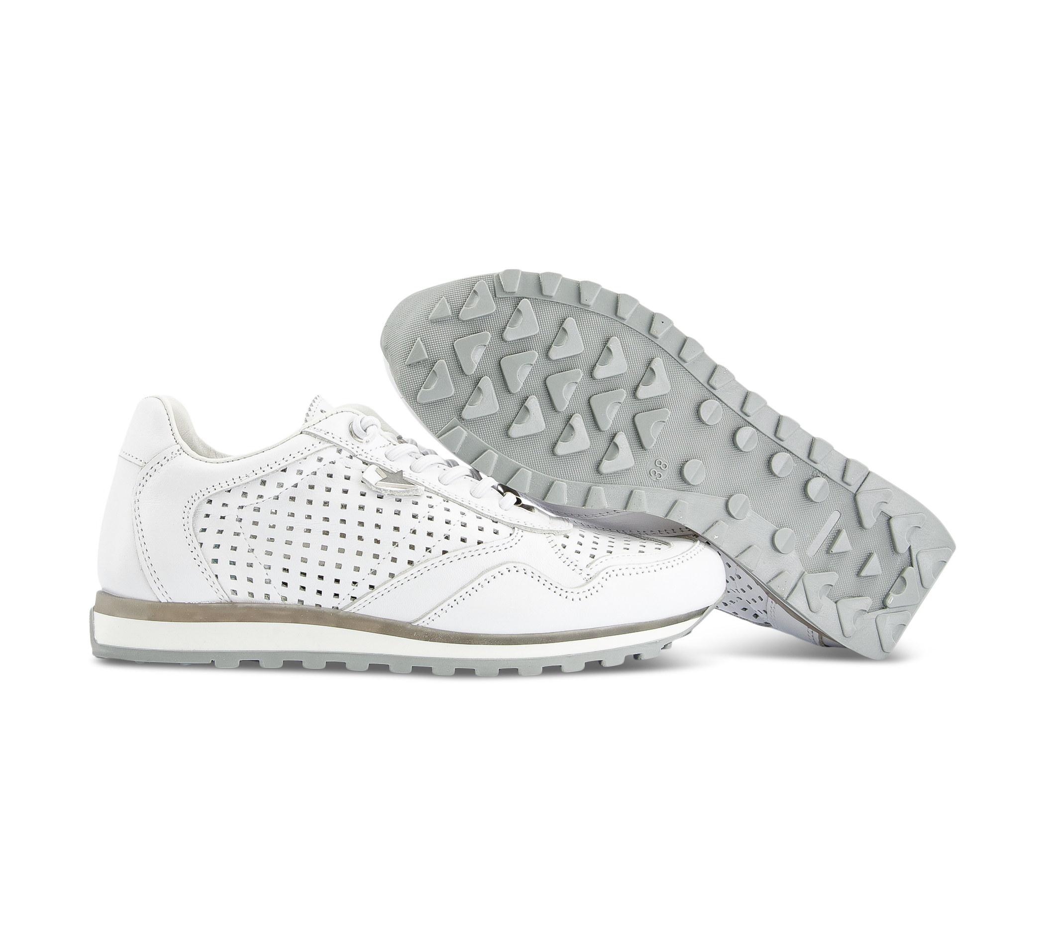 1874 by Walder Sneaker low weiss