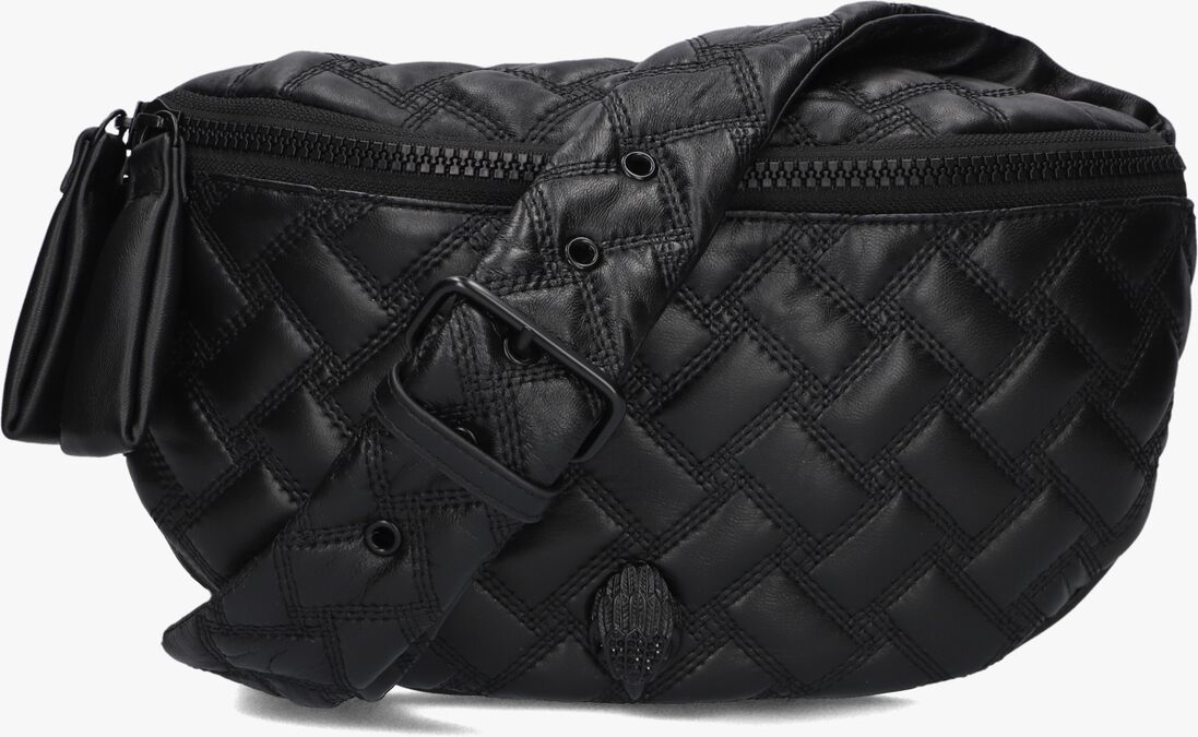 KURT GEIGER LONDON zwarte kurt geiger london schoudertas kensington drench beltbag