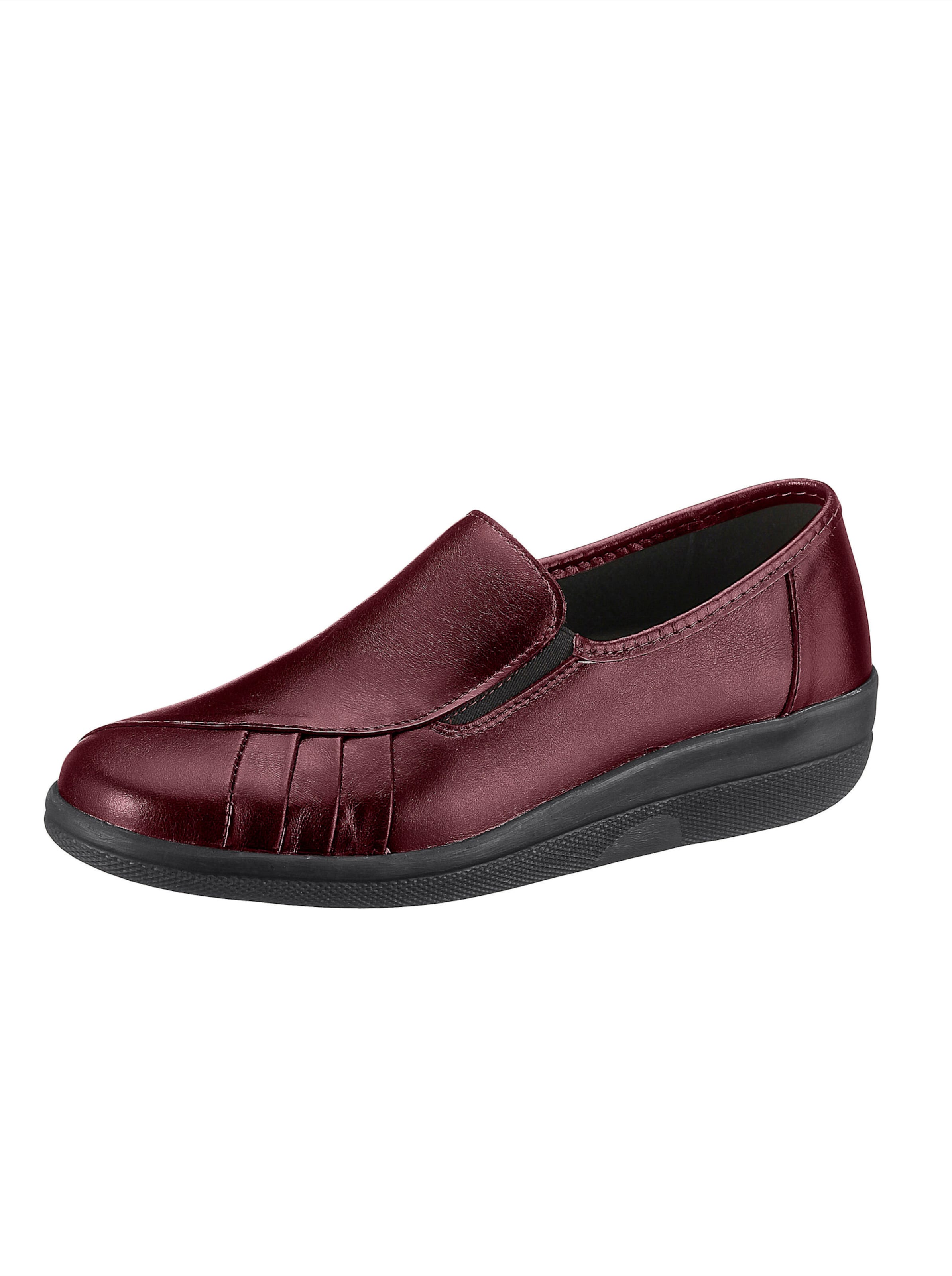 ACO Slipper in bordeaux