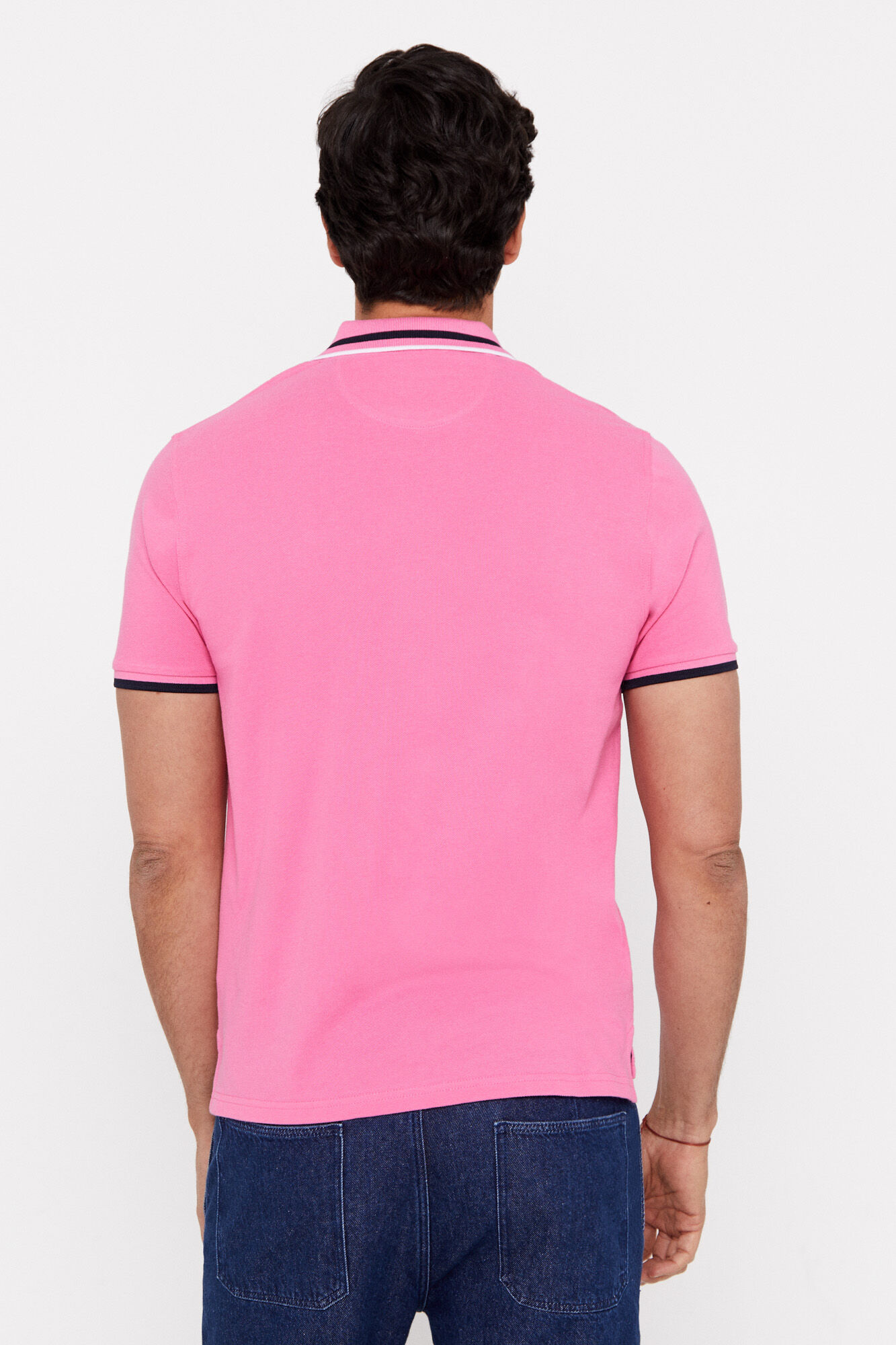 Camisa polo - Rosa
