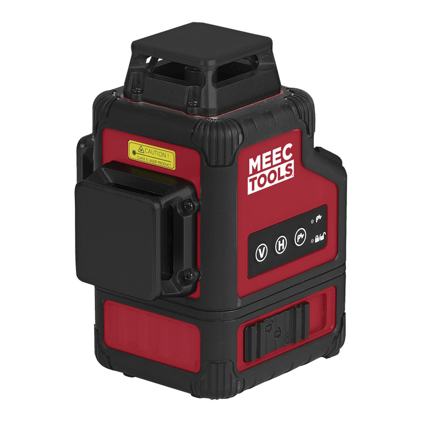 Krysslaser grønn 3 x 360° 30 m