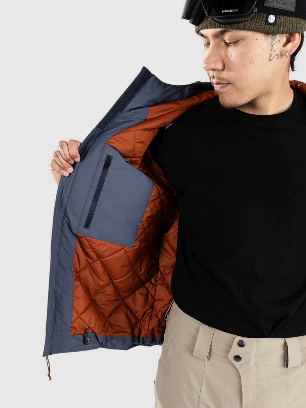 Patagonia Windshadow Jacket smolder blue