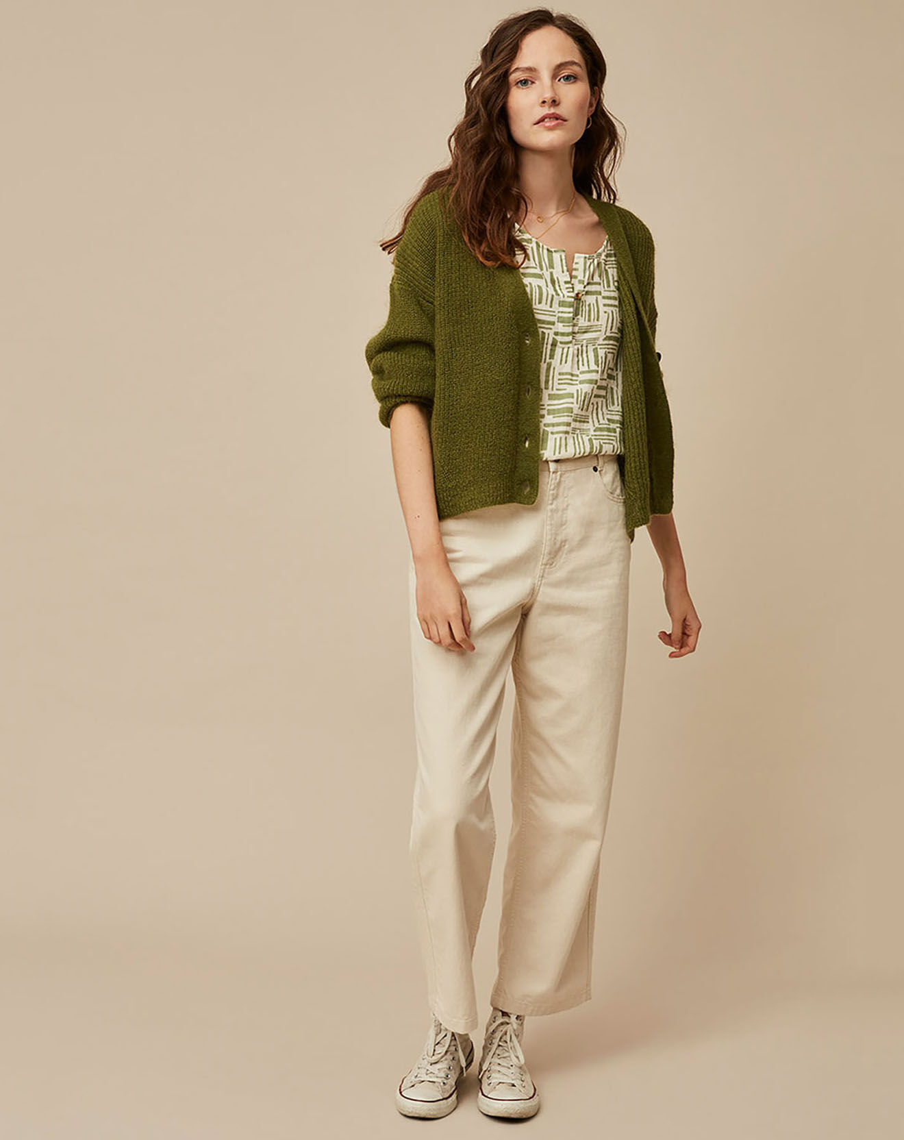 Harris Wilson Pantalon Como écru