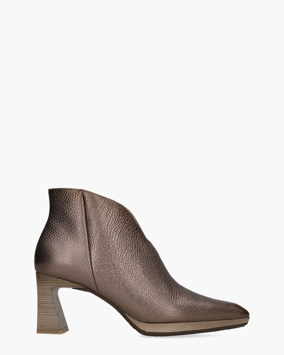 Hispanitas HI254270 Taupe Dames Enkelboots