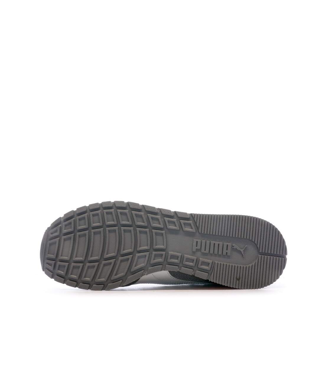 Baskets Grises Homme Puma V3 Mesh Castlerock