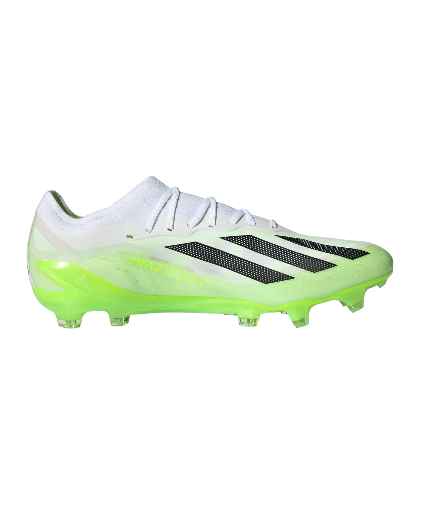 adidas X Crazyfast.1 FG Crazyrush Weiss Schwarz Gelb