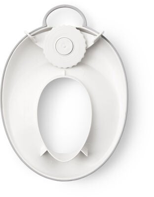 BabyBjörn Toalettsete, Hvit/Grå