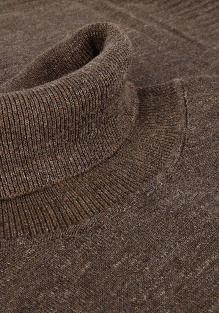 CAST IRON bruine cast iron coltrui turtleneck cotton heather plated