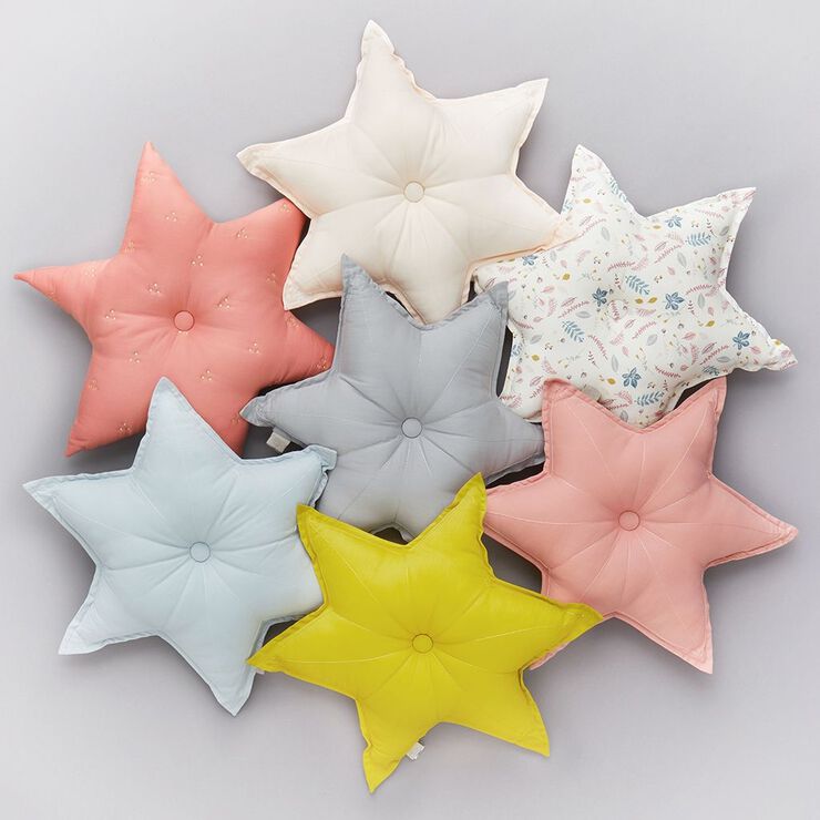 Cam Cam Copenhagen Star Cushion Grey